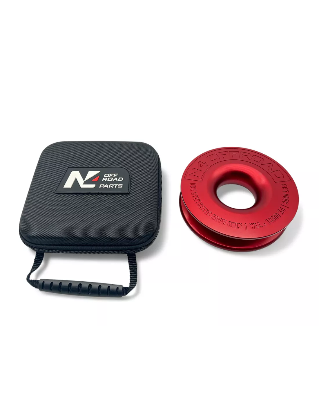 Ringring ALU 13.5t Ø148mm rot N4-Orst mit Fall