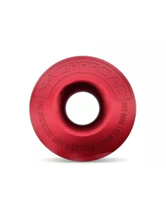 Anneau de treuillage alu 13.5T Ø148mm rouge N4-Offroad avec etui 2