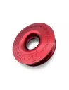 Anneau de treuillage alu 13.5T Ø148mm rouge N4-Offroad avec etui