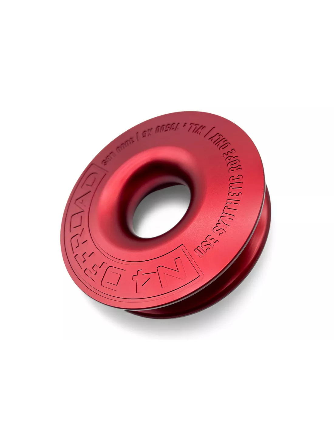 Ringring ALU 13.5t Ø148mm rot N4-Orst mit Fall
