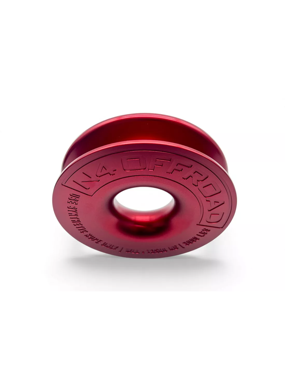Ringring ALU 13.5t Ø148mm rot N4-Orst mit Fall