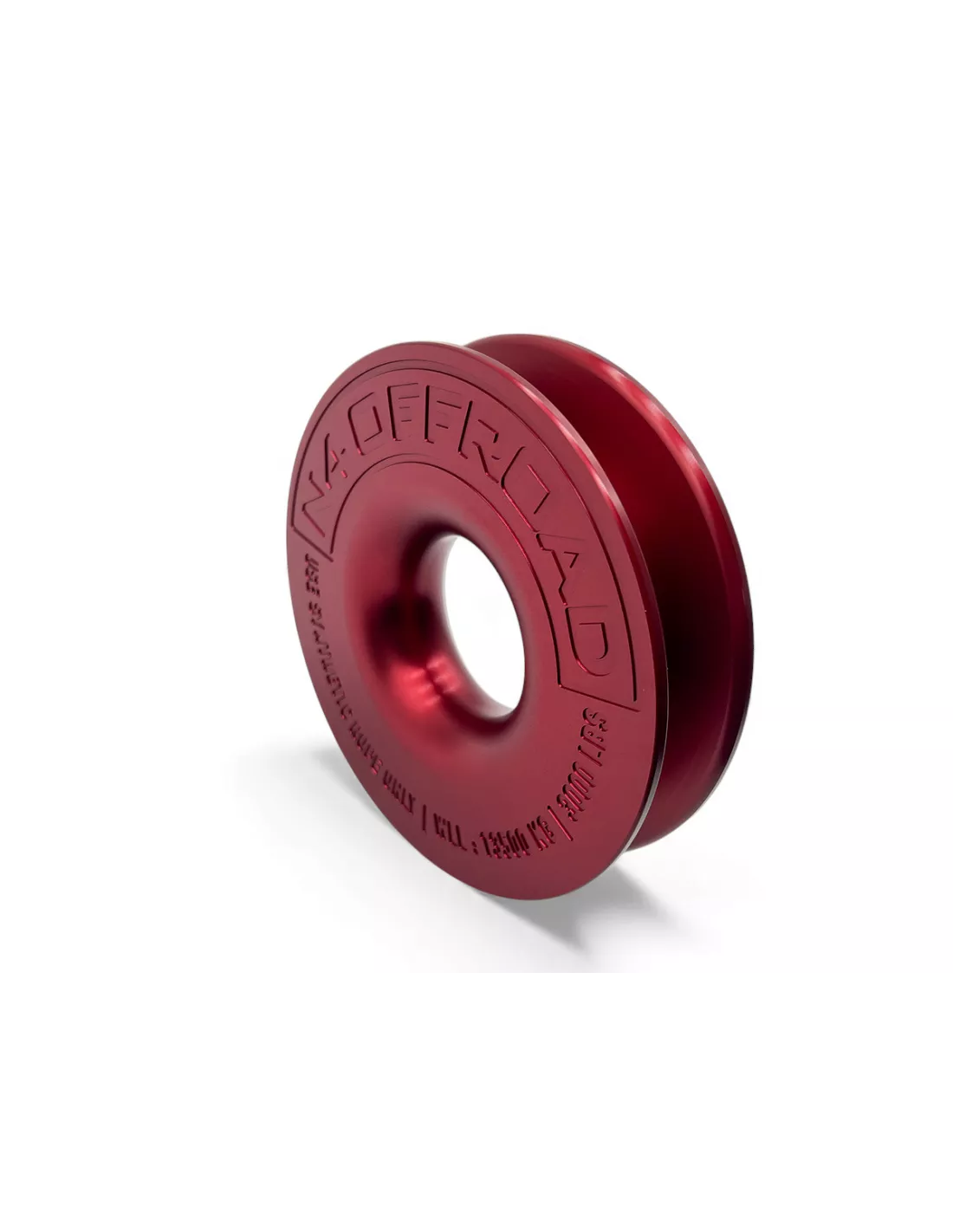 Ringring ALU 13.5t Ø148mm rot N4-Orst mit Fall
