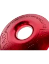 Anneau de treuillage alu 13.5T Ø148mm rouge N4-Offroad avec etui