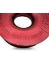 Anneau de treuillage alu 13.5T Ø148mm rouge N4-Offroad avec etui