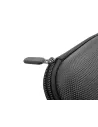 Anneau de treuillage alu 13.5T Ø148mm rouge N4-Offroad avec etui
