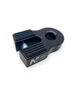 Arrêt de corde 10T alu noir pour manille souple N4-Offroad N4-OFFROAD