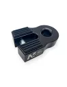 Arrêt de corde 10T alu noir pour manille souple N4-Offroad N4-OFFROAD