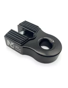 Black 10t Alu Touw Stop voor flexibele Manilla N4-Offroad N4-OFFROAD 2