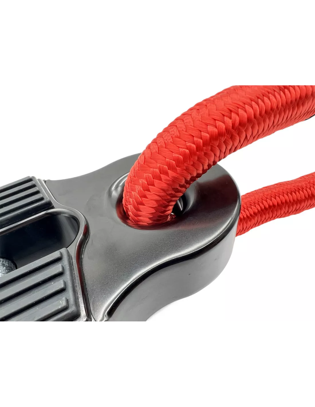 Black 10t Alu Touw Stop voor flexibele Manilla N4-Offroad N4-OFFROAD