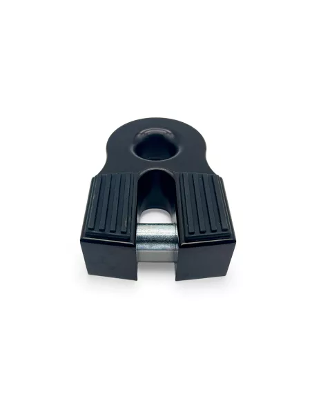 Arrêt de corde 10T alu noir pour manille souple N4-Offroad N4-OFFROAD