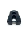 Black 10t Alu Touw Stop voor flexibele Manilla N4-Offroad N4-OFFROAD
