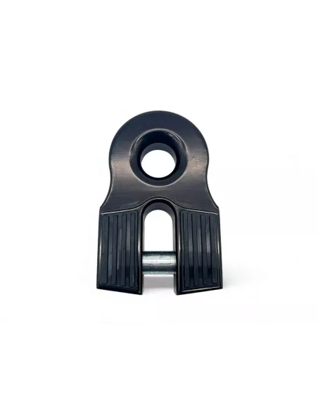 Arrêt de corde 10T alu noir pour manille souple N4-Offroad N4-OFFROAD