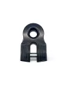 Schwarzer 10T-Alu-Seil-Halt für flexible Manila N4-Offroad N4-OFFROAD