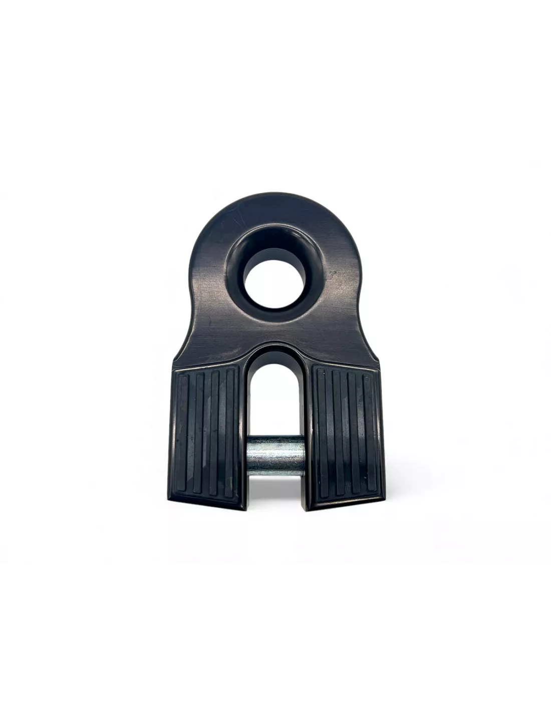 Black 10t Alu Touw Stop voor flexibele Manilla N4-Offroad N4-OFFROAD