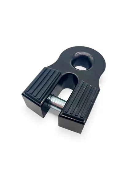 Arrêt de corde 10T alu noir pour manille souple N4-Offroad N4-OFFROAD