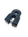Arrêt de corde 10T alu noir pour manille souple N4-Offroad N4-OFFROAD