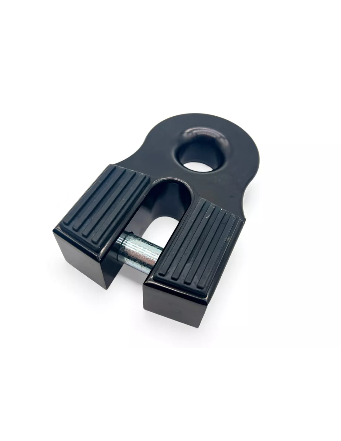 Arrêt de corde 10T alu noir pour manille souple N4-Offroad N4-OFFROAD