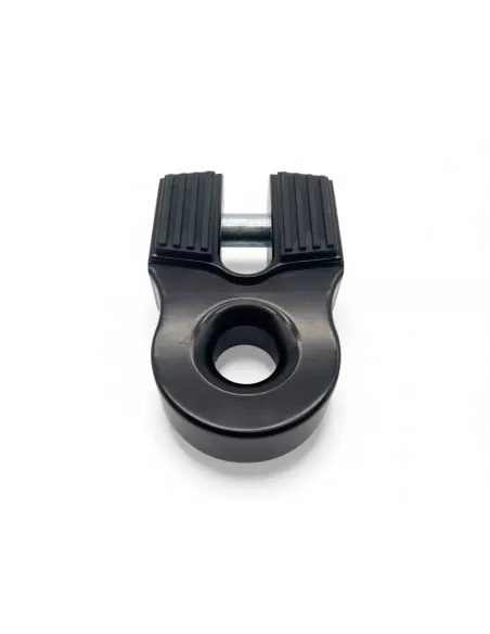 Arrêt de corde 10T alu noir pour manille souple N4-Offroad N4-OFFROAD