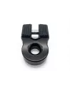 Arrêt de corde 10T alu noir pour manille souple N4-Offroad N4-OFFROAD