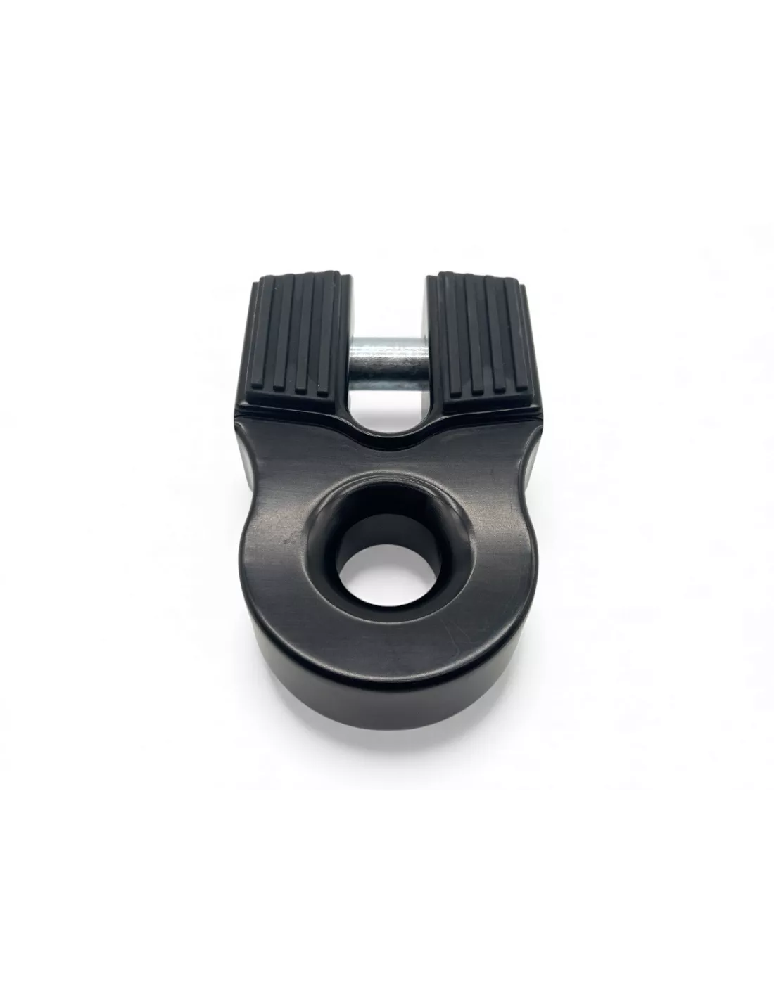Arrêt de corde 10T alu noir pour manille souple N4-Offroad N4-OFFROAD