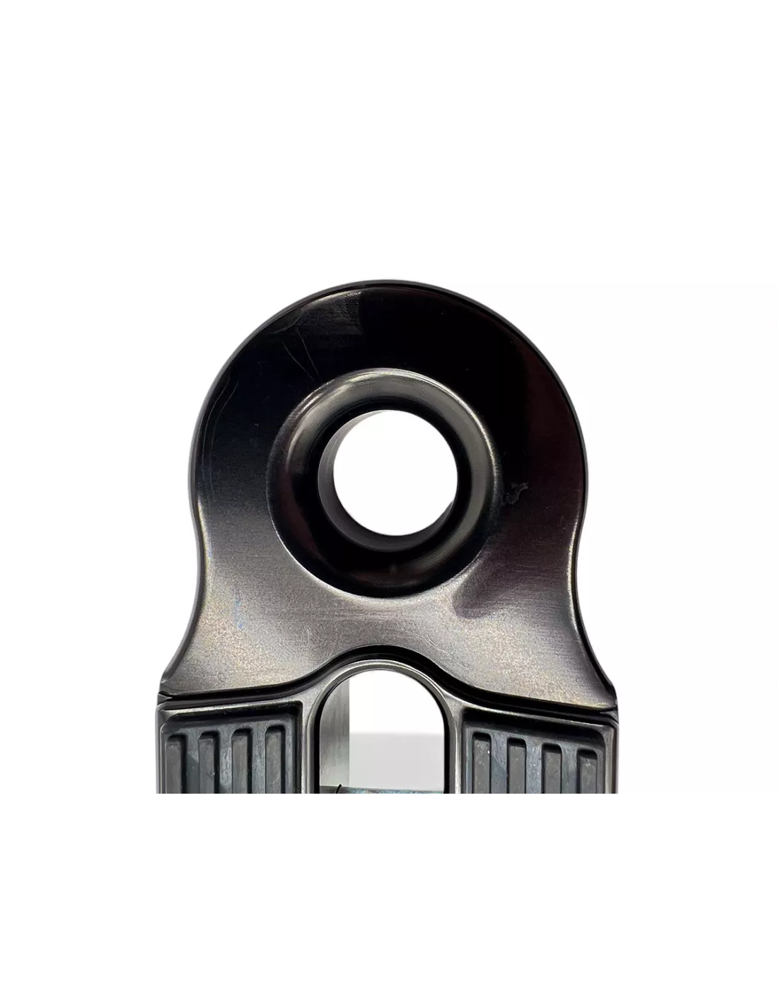 Schwarzer 10T-Alu-Seil-Halt für flexible Manila N4-Offroad N4-OFFROAD