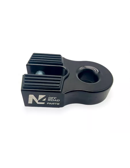Arrêt de corde 10T alu noir pour manille souple N4-Offroad N4-OFFROAD