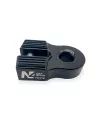 Arrêt de corde 10T alu noir pour manille souple N4-Offroad N4-OFFROAD