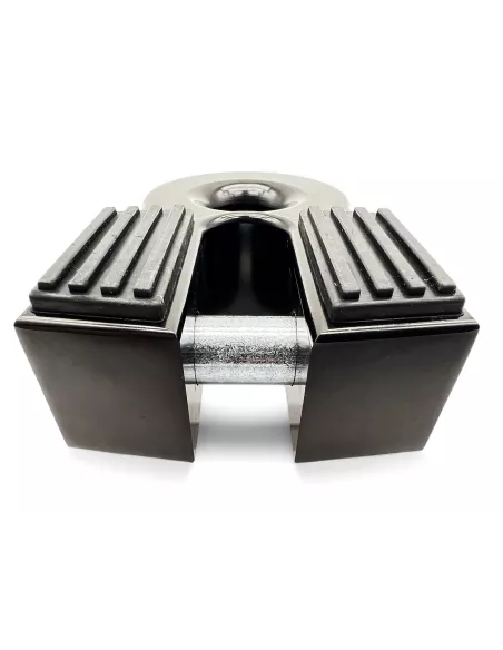 Arrêt de corde 10T alu noir pour manille souple N4-Offroad N4-OFFROAD