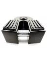 Arrêt de corde 10T alu noir pour manille souple N4-Offroad N4-OFFROAD
