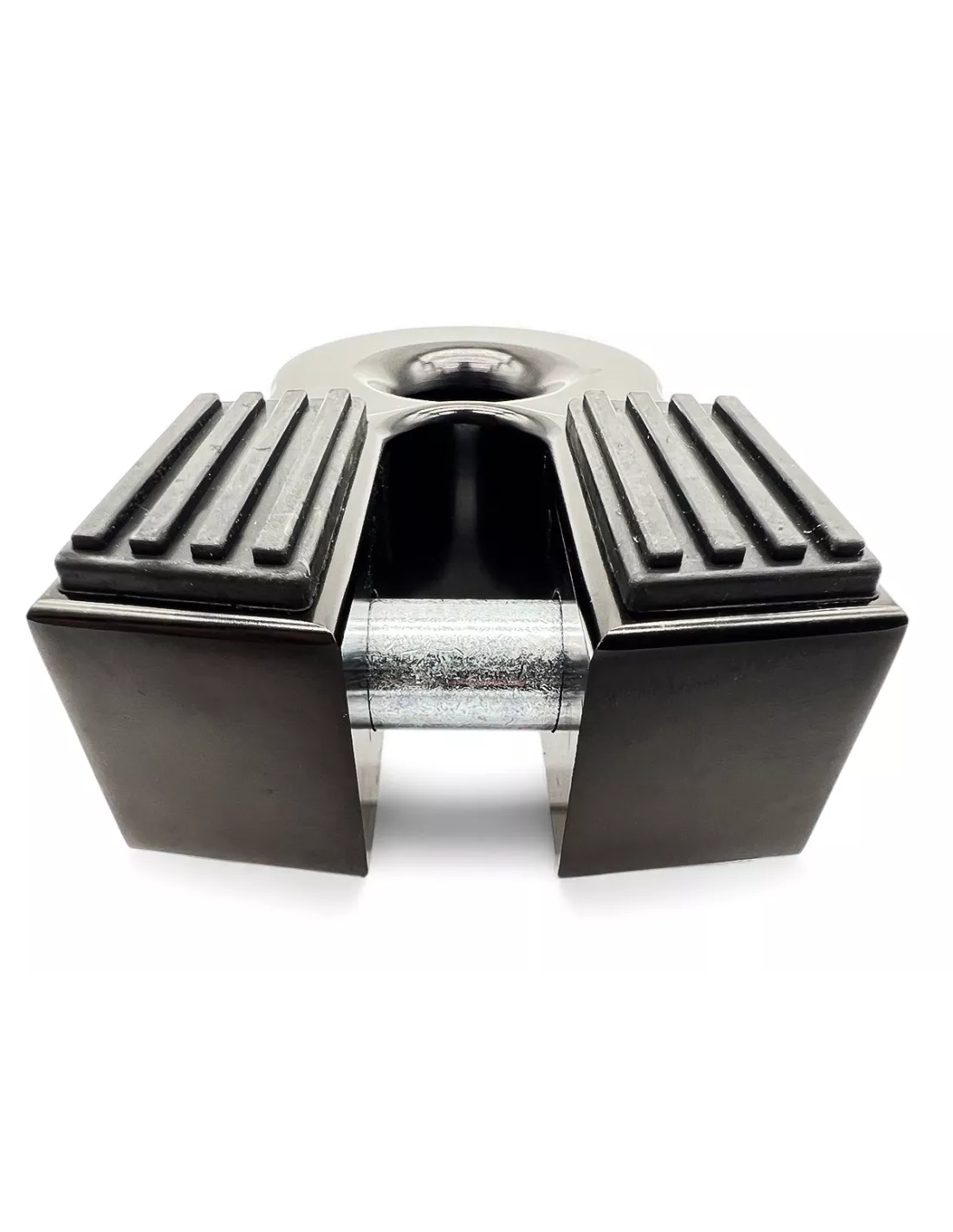 Arrêt de corde 10T alu noir pour manille souple N4-Offroad N4-OFFROAD