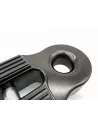Schwarzer 10T-Alu-Seil-Halt für flexible Manila N4-Offroad N4-OFFROAD