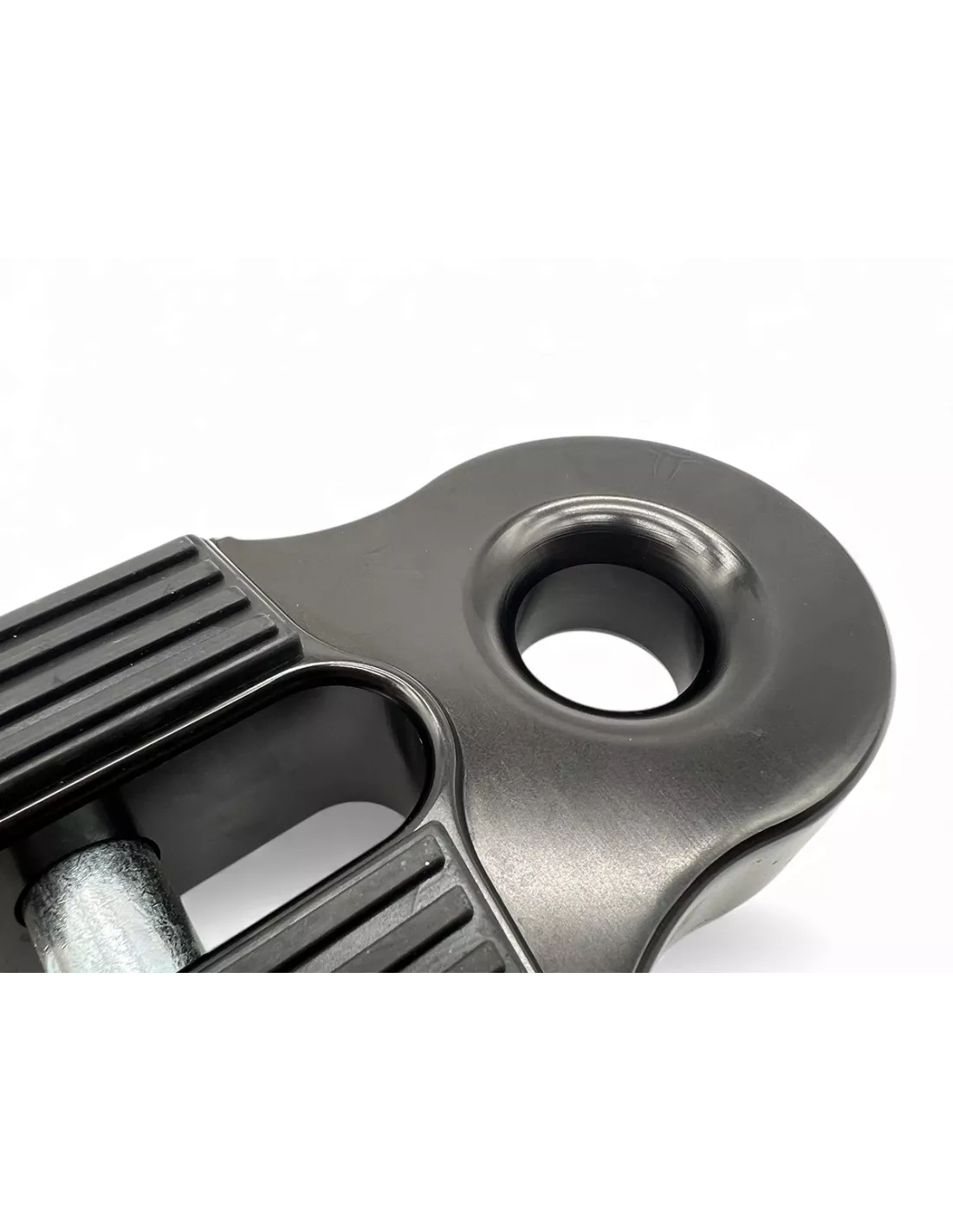 Schwarzer 10T-Alu-Seil-Halt für flexible Manila N4-Offroad N4-OFFROAD