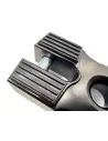 Schwarzer 10T-Alu-Seil-Halt für flexible Manila N4-Offroad N4-OFFROAD