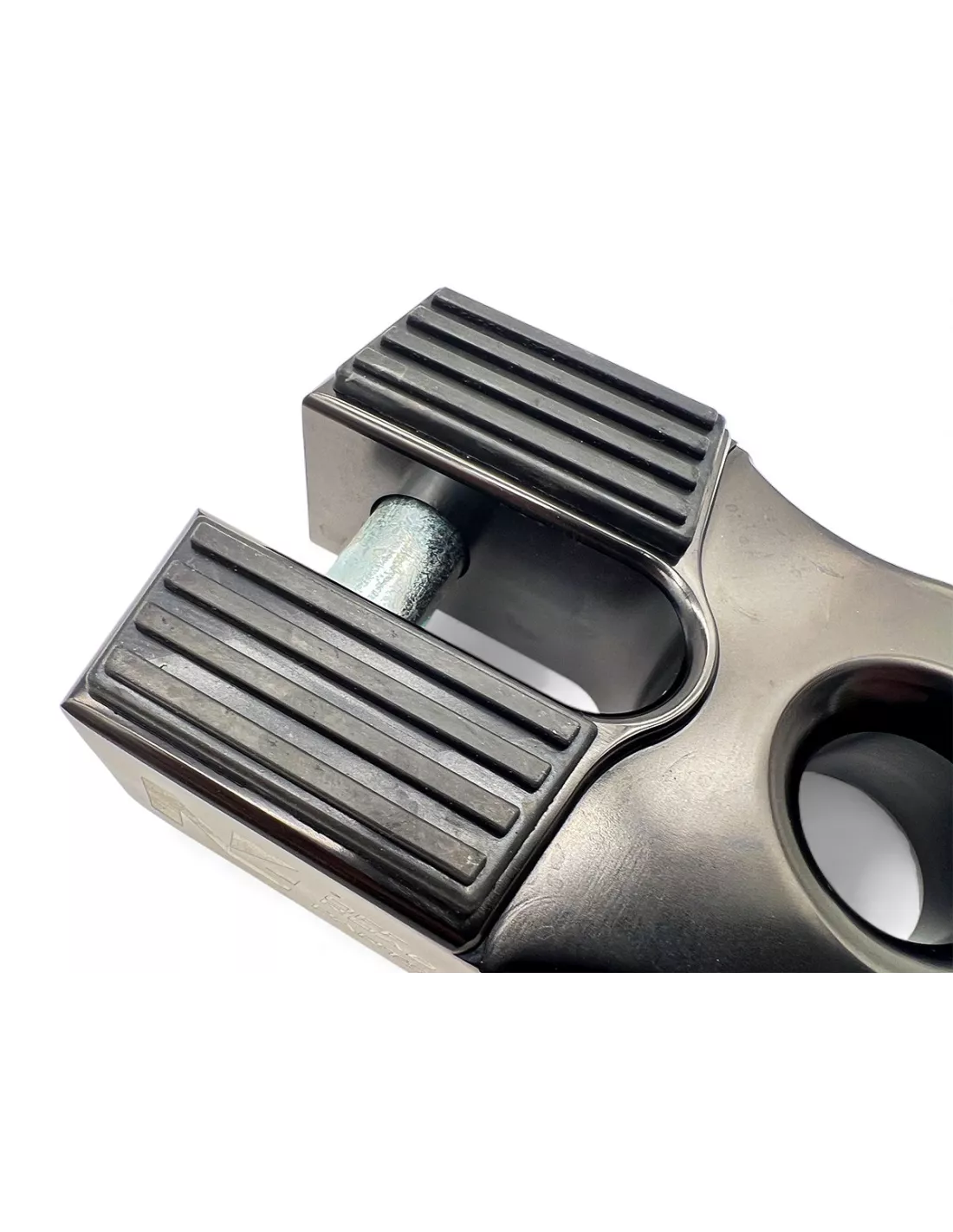 Black 10t Alu Touw Stop voor flexibele Manilla N4-Offroad N4-OFFROAD