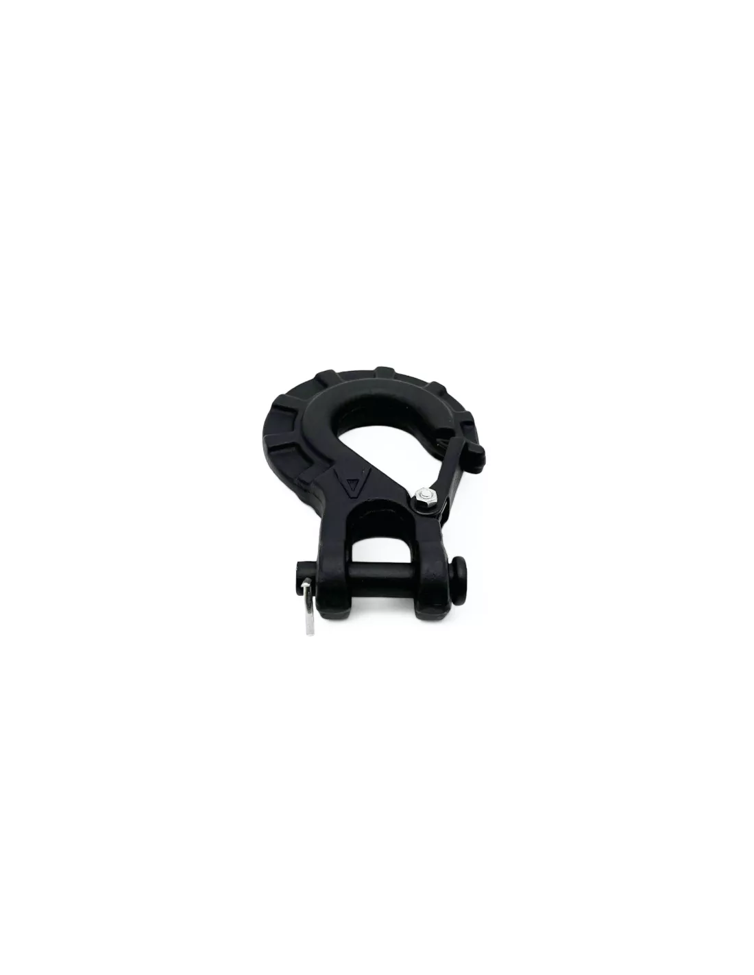 Crochet de treuil noir 5.4T N4-Offroad N4-OFFROAD - accessoire 4x4
