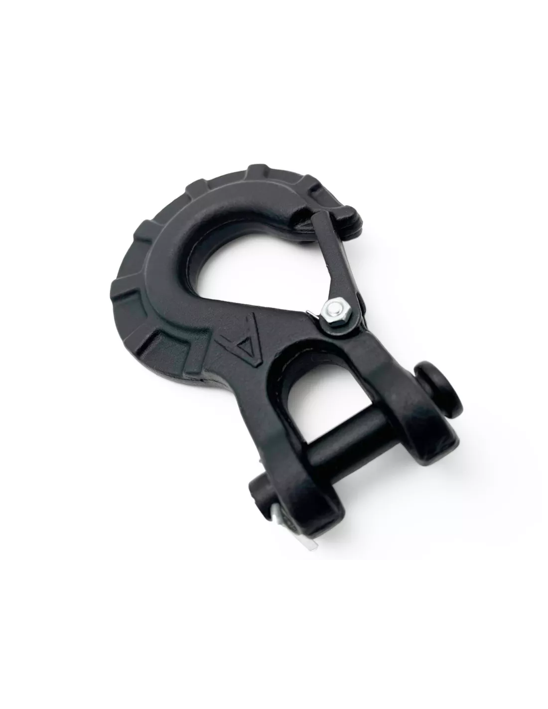 Crochet de treuil noir 5.4T N4-Offroad N4-OFFROAD - accessoire 4x4