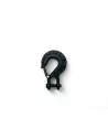 Crochet de treuil noir 6.8T N4-Offroad N4-OFFROAD - accessoire 4x4