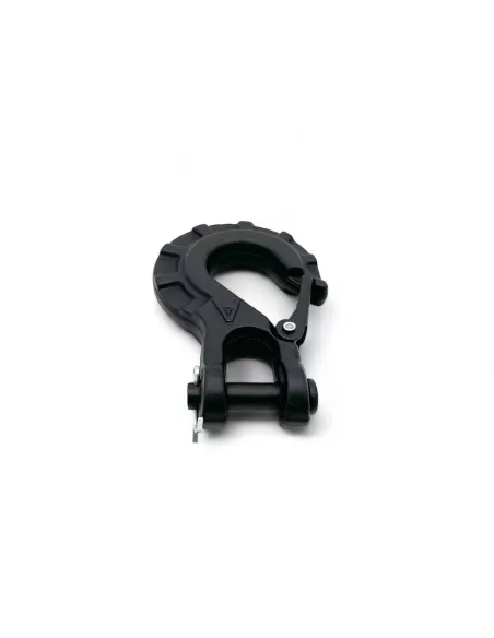 Crochet de treuil noir 6.8T N4-Offroad N4-OFFROAD - accessoire 4x4