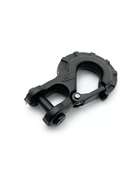 Crochet de treuil noir 6.8T N4-Offroad N4-OFFROAD - accessoire 4x4