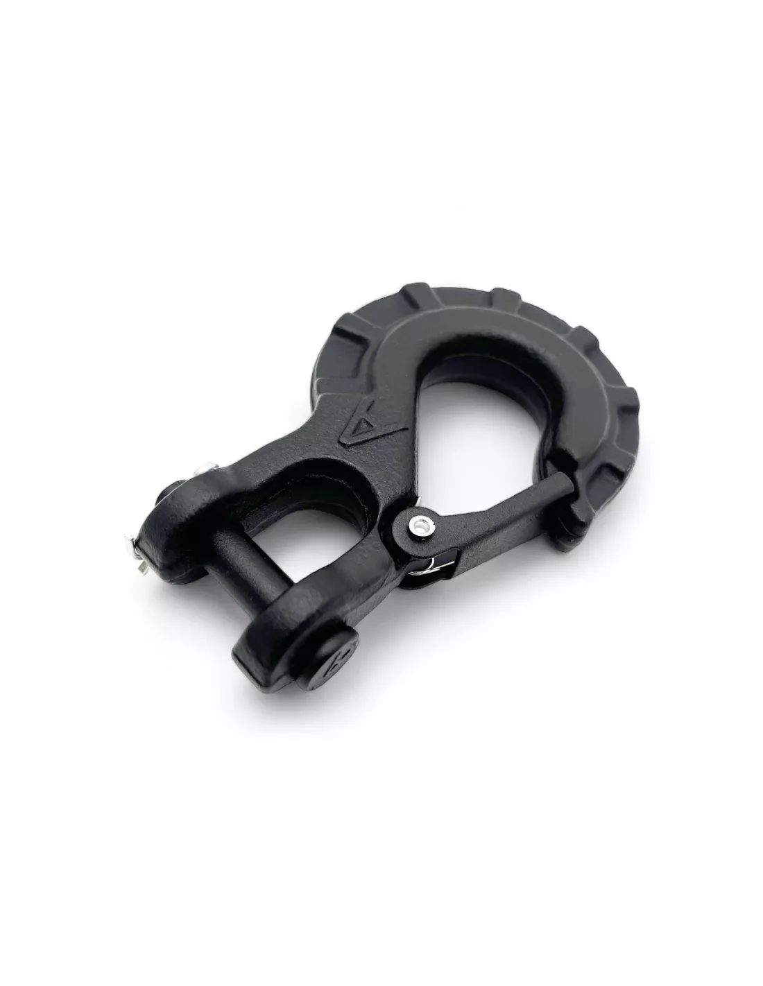 6,8t schwarzer Winchhaken N4-Offroad N4-OFFROAD - 4x4 Zubehör