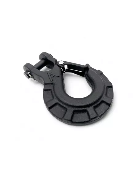 Crochet de treuil noir 6.8T N4-Offroad N4-OFFROAD - accessoire 4x4