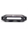 Zwarte aluminium winter voor synthetische liertouw N4-Offroad