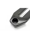 Schwarzer Aluminium-Winter für synthetisches Windenseil N4-Offroad