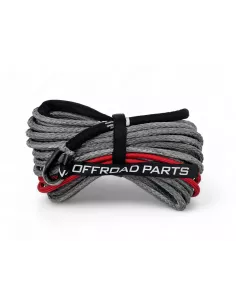 Corde synthétique de treuil 10mm x 24M N4-Offroad - jusqu'à 5.4T