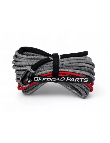Corde synthétique de treuil 10mm x 24M N4-Offroad - jusqu'à 5.4T