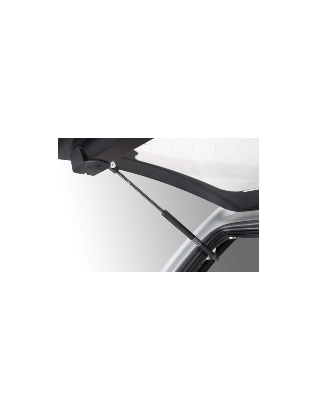 Hard top AEROKLAS Ford Ranger Super Cab 2012-2022