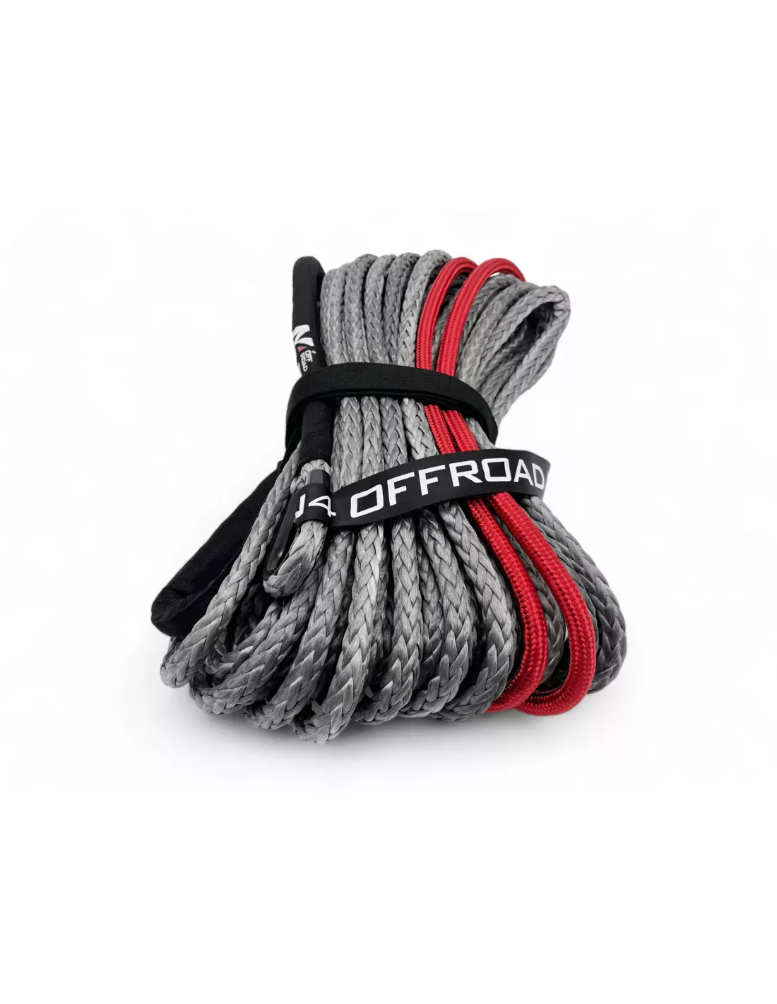 10 mm x 24m lier synthetisch touw N4-Ofroad - tot 5,4T