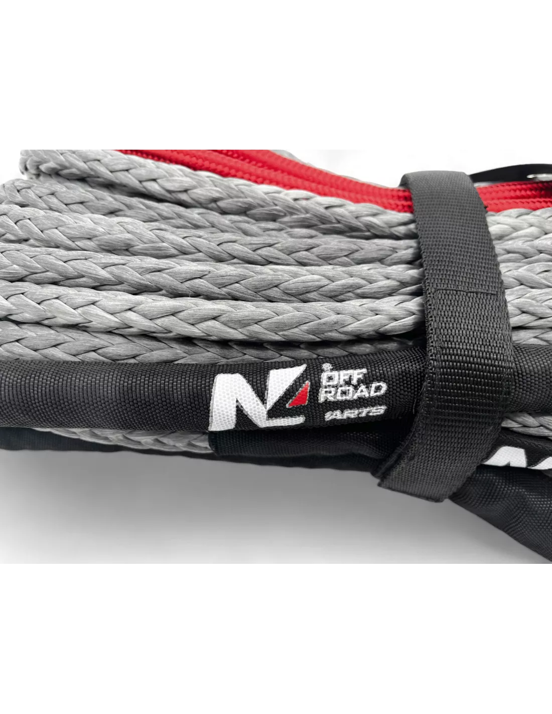 10mm x 24m Winch Synthetisches Seil N4-Orow - bis zu 5.4t