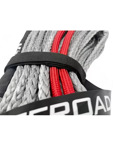 Corde synthétique de treuil 10mm x 24M N4-Offroad - jusqu'à 5.4T