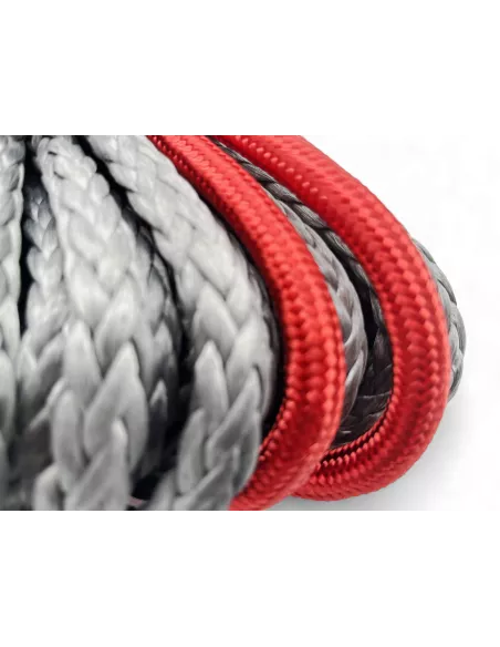 Corde synthétique de treuil 10mm x 24M N4-Offroad - jusqu'à 5.4T